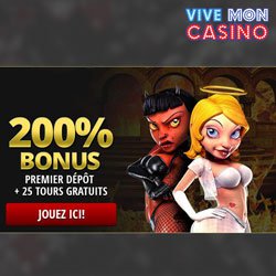 Bonus et promotions de Vivemon Casino